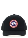 Canada Goose Cappello Da Baseball Con Patch Logo In Black