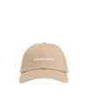 Canada Goose Logo Baseball Cap In Nude