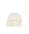 Canada Goose Logo Hat In White