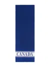 Canada Goose Logo-intarsia Scarf