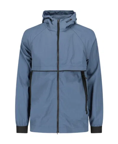 Canada Goose Logo Jacket In Blue