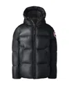 Canada Goose Crofton Quilted Shell Jacket In Black