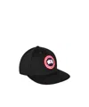 Canada Goose Cappello Da Baseball Con Patch Logo In Black