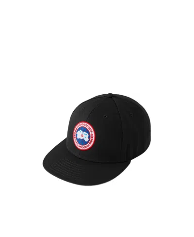 CANADA GOOSE CANADA GOOSE ARCTIC DISC BASEBALL CAP