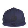 Canada Goose Cotton Baseball Hat With Logo Patch In Blue
