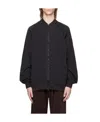 Canada Goose Logo Patch Bomber Jacket In Black
