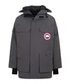 Canada Goose Expedition Parka With Multiple Utility Pockets In Black