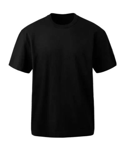 CANADA GOOSE LOGO-PATCH COTTON T-SHIRT