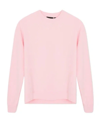 Canada Goose Logo Patch Crewneck Sweatshirt In Pink