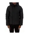 Canada Goose Macmillan Quilted Shell-down Hooded Parka In Black
