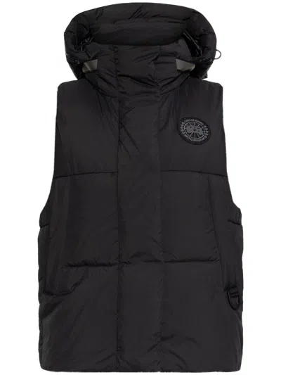 CANADA GOOSE LOGO-PATCH GILET