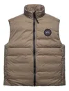 Canada Goose Lodge Vest Black Label In Brown