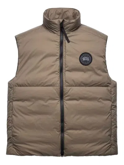 Canada Goose Lodge Gilet Black Label In Multi