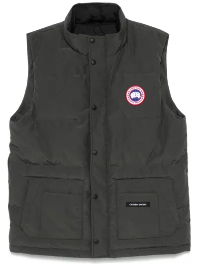 Canada Goose Freestyle Vest In Grey