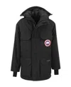 Canada Goose Men Black Polyester Blend Expedition Down Jacket In Black