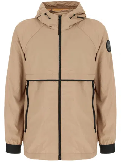 Canada Goose Men's Faber Hoody In Desert Sand Sable Du Desert