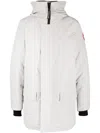 Canada Goose Langford Arctic-tech Parka In Neutrals