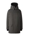 Canada Goose Langford Parka In Black