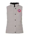 Canada Goose Freestyle Quilted Arctic-tech Shell Gilet In Gray