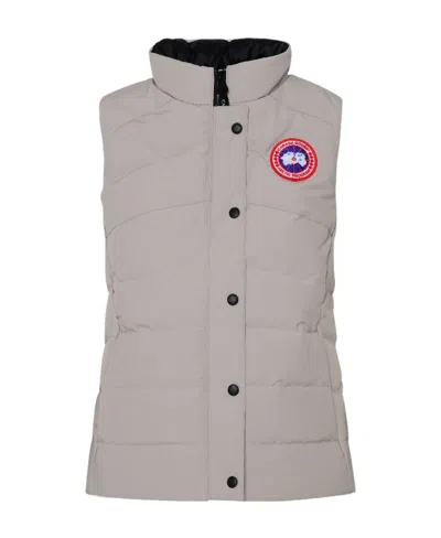 CANADA GOOSE CANADA GOOSE LOGO PATCH PADDED GILET