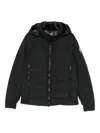 Canada Goose Logo-patch Padded Jacket In Black