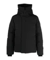 Canada Goose Macmillan Puffer Jackets Black In Multi
