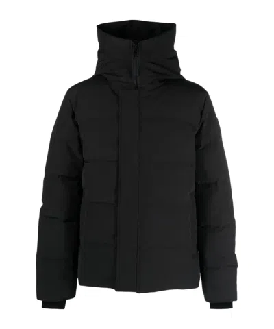 CANADA GOOSE LOGO-PATCH PADDED JACKET