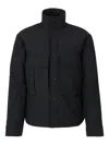 Canada Goose Logo-patch Padded Jacket In Black
