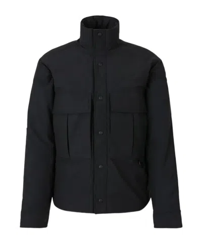 CANADA GOOSE LOGO-PATCH PADDED JACKET