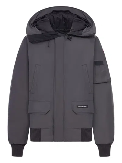 CANADA GOOSE LOGO-PATCH PADDED JACKET