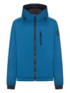 Canada Goose Black Label Lodge Hoody Packable Down Jacket In Blue