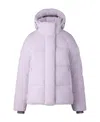Canada Goose Women's Junction Padded Parka In Purple