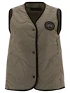 CANADA GOOSE CANADA GOOSE ANNEX LOGO PATCH PADDED VEST