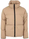 Canada Goose Down Lawrence Puffer Jacket In Neutrals