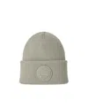 Canada Goose Arctic Toque Wool Knit Beanie In Gray