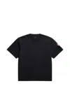 Canada Goose Logo Patch T-shirt In Black