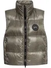 Canada Goose Cypress Lightweight Portable Vest In Grey
