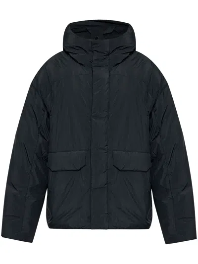 CANADA GOOSE LOGO-PRINT JACKET
