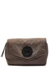 Canada Goose Logo Shell Belt Bag In Gray