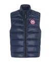 Canada Goose Crofton Vest In Blue