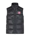 Canada Goose Cypress Puffer Vest In Black
