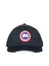 Canada Goose Cappello Da Baseball Con Patch Logo In Black