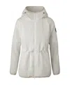 Canada Goose Logo Windproof Jacket In White