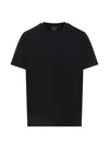 Canada Goose Big Chest Mini Embroidered T-shirt For Men In Black