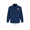Canada Goose Regency Jacket Elastic Cuffs Drawstring Hem In Blue
