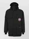 Canada Goose Men Black Polyester Blend Expedition Down Jacket In Black