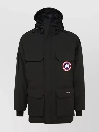 CANADA GOOSE DOWN HOODED PUFFER JACKET