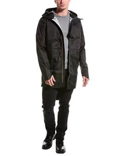 Pre-owned Canada Goose Long Jacket Men's Black Xs