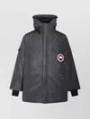Canada Goose Long Length Hooded Down Outerwear In Multi