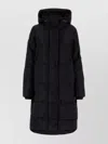 Canada Goose Black Nylon Byward Down Jacket